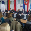 Kandidaten stellten sich den Arbeitslosen in einer Podiumsdiskussion