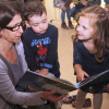 Öffentliche Bücherei für Kinder im Familienzentrum Gedankenspiel eröffnet