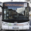 Stadtwerke Marburg testen Elektrobus – Interessierte können mitfahren