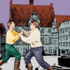 Cyrano de Bergerac in Marburg – Liebe und Leiden in Mantel und Degen vor dem Rathaus