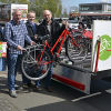Mit der Linie F7 im Fahrradbus auf die Lahnberge – Stadtwerke hoffen auf stärkere Nutzung