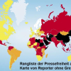 Fotoband von Reporter ohne Grenzen zum Welttag der Pressefreiheit am 3. Mai