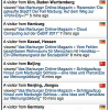 Wer, Was von Wo – LeserInnen des Marburger Online-Magazins aus vielen Ländern