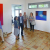 Kunstforum Mainturm – ‚Farbstaub und Magenta‘ von Christine Dahrendorf