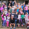 56 Erst- bis Viertklässler aus Amönau rannten für MS-Betroffene