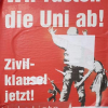 Zivilklauseln für die Universitäten