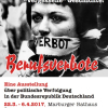 Ausstellung über Berufsverbote in Deutschland
