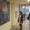 Kunstausstellung im Jugendamt bis Mitte August