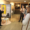 Einfluss digitaler Medien auf die Erziehung – Wanderausstellung „Sprich mit mir“ im Foyer der Kreisverwaltung