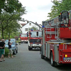 Alarmausfahrt für die Freiwillige Feuerwehr Cappel