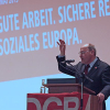 Gregor Gysi auf dem Marburger Marktplatz