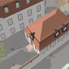 Ehemaliges Torhaus der früheren Reitsporthalle wird saniert und umgebaut