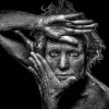 Foto-Ausstellung „Gesicht zeigen“ im Unklinikum Marburg