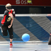Goalball: SSG-Quintett mit Nationalteam in den USA