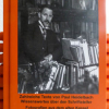 Paul Heidelbach Lesebuch im Sternbald Verlag erschienen