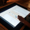 Visualisierung der Handbibliothek Fontanes ausgestellt und ausgezeichnet