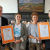 Ruby Hartbrich und Kristina Hänel mit Marburger Leuchtfeuer 2019  ausgezeichnet