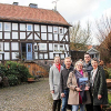 Denkmalschutzpreis für ein Anwesen und zwei Fachwerkhäuser in Marburg-Biedenkopf verliehen