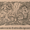 Zauberei ist deß Teufels eigen werk – Hexenglaube und Hexenverfolgung Thema einer Tagung im Staartsarchiv Marburg