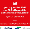 Kurhessenbahn: Zugausfälle und Schienenersatzverkehr wegen des Baus neuer elektronischer Stellwerke