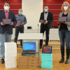 Erste Tablets und Notebooks für Lehrkräfte in Marburg-Biedenkopf