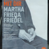 „Die Crux mit dir“ in der Kunsthalle Willingshausen – Martha Frieda Friedel fokussiert und transzendiert