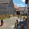 Steinharte Bilder von Rangs Hof