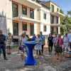 Gemeinschaftliches Wohnprojekt zwischen GeWoBau und SWinG in Poitiersstraße
