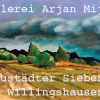 Malerei-Ausstellung in Willingshausen –  Arjan Mijo in der „Neustädter Sieben“