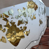 Kunst am Bau: Goldene Lichtung in der Universitätsbibliothek