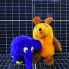 Maus zeigt wie Solartechnik funktioniert am 3. Oktober bei Wagner Solar in Kirchhain