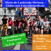 Demonstration Landstraße zwischen Marburg und Gießen als Fahrradschnellweg