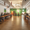 Finale furioso mit Freibier Symposium und Techno-Rave unterm Wursthimmel