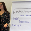 Umgang mit rechtsextremen Aussagen und Demokratieförderung