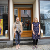 Kunst in der Oberstadt: Gemalte Porträtbilder im „VielRAUM“