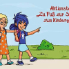 Zum Schulanfang das Elterntaxi stehen lassen