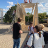 Neues Kunstwerk auf der Documenta