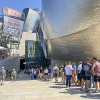 Guggenheim-Museum in Bilbao meldet besten Sommer in seiner Geschichte