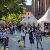 Marburger Weinboulevard auf Lutherischen Pfarrhof am 10. September