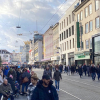 Viel Betrieb in der Kasseler Innenstadt nach Weihnachten