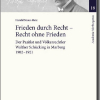 Walther Schücking als Völkerrechtler, Pazifist und linksliberaler Politiker in Marburg