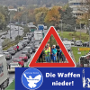 Drei Kundgebungen und zwei Demonstrationen am 2. Februar zum Kanzlerbesuch in Marburg