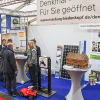 Landkreis präsentiert sich bei der MEMO BAUEN in Marburg – Radverkehr, Klimaschutz, Denkmalagentur und Naturschutz bei der Fachausstellung