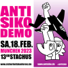 Demonstrationen am 18. Februar in München anläßlich der Sicherheitskonferenz