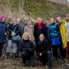 Urban Gardening am Fuße des Marburger Schlosses