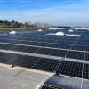 Photovoltaik auf Hallendach zur Keksproduktion in Dreihausen