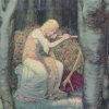 Ausstellung „Hans Anker – Märchen im Jugendstil“ im Brüder Grimm-Zentrum