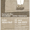 Ausstellung Günter Heinemann´s „Kunst am Bau“ im Kulturhaus AnTreff