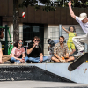 Bejubelte Stunts beim Skate Rock Bash im Gassmann-Stadion