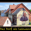 In Willingshausen wird das Dorf zur Leinwand